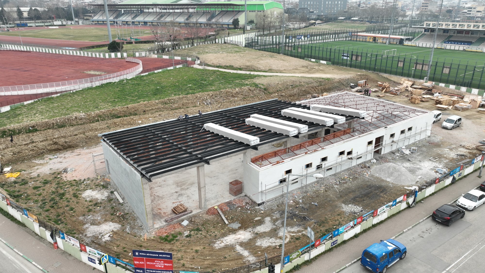 Bursa’da çalışmalar hızlandı! Yeni başarılar gelecek…