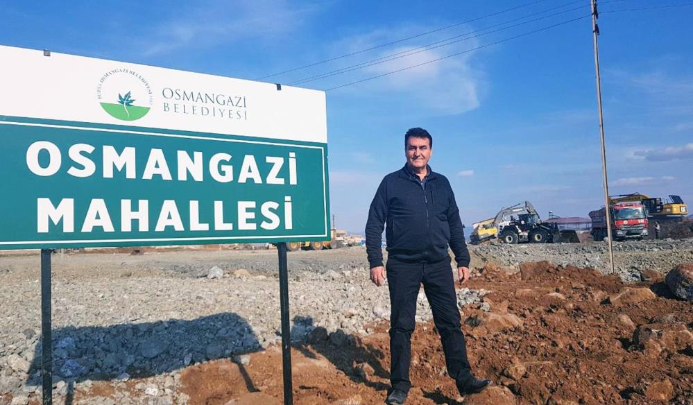 Osmangazi Belediyesi konteyner kent kurulumuna başladı