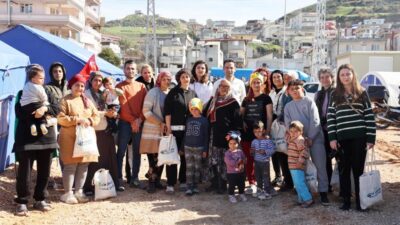 Uludağ Elektrik, Kadınlar Günü’nde Hatay’da