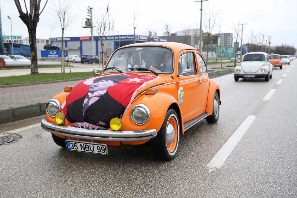 Depremzede aileler Nilüfer’de şehir turu atıp müze gezdi