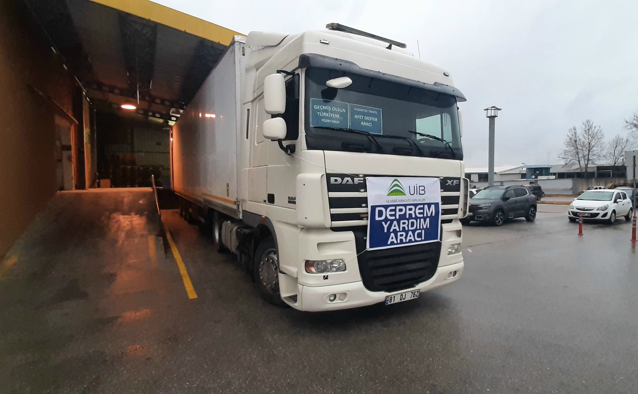 Yeşim Grup’tan afetzedelere dostluk eli