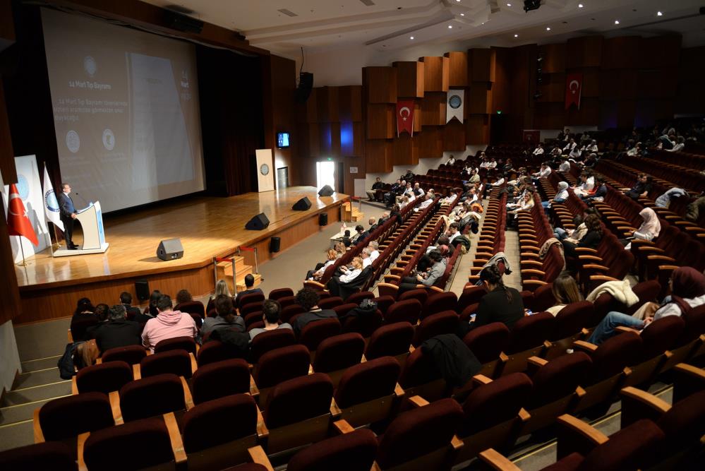 14 Mart’a BUÜ’de buruk kutlama 14 Mart’a BUÜ’de buruk kutlama