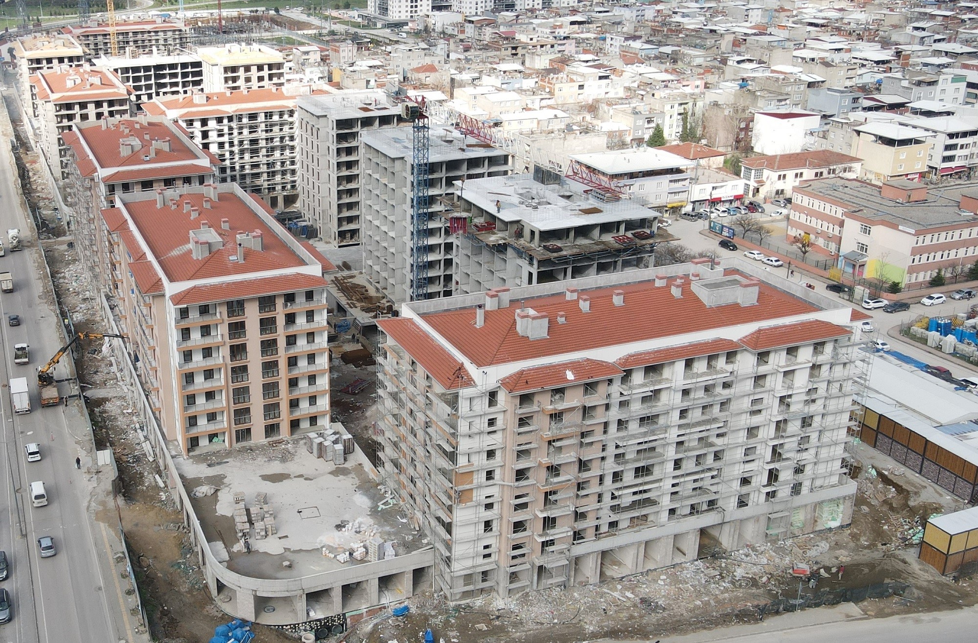 Yıldırım’da büyük kentsel dönüşüm! Yıldırım’da büyük kentsel dönüşüm!