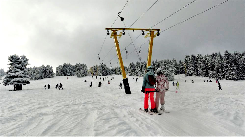 Uludağ’da kar yağışı! İşte son durum