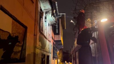 Bursa’da yangın paniği