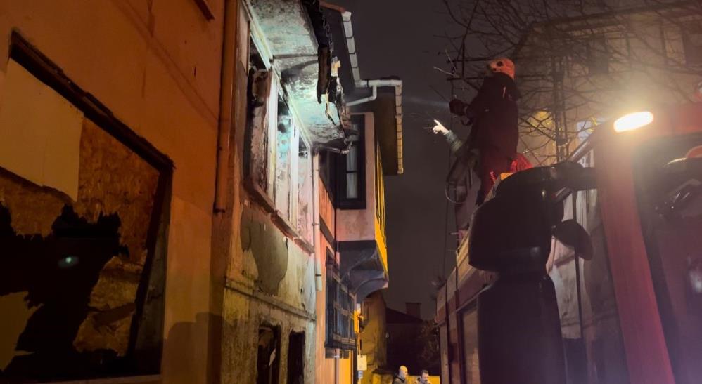 Bursa’da yangın paniği