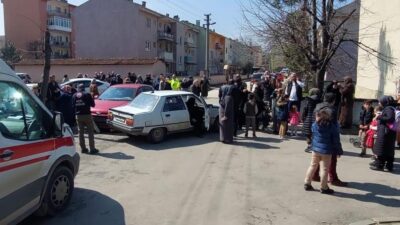 Bursa’da otomobil dehşet saçtı: Yaralılar var