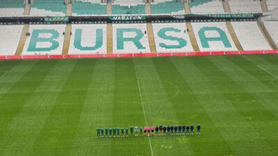 Seyircisiz maçta Bursaspor PFDK’lık oldu