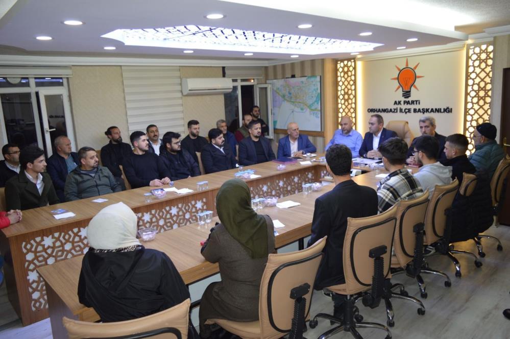 Bursa’da Yeniden Refah Partisi’nden istifa edip AK Parti’ye geçtiler