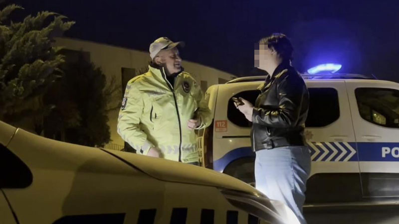 Bursa’da polisin zor anları