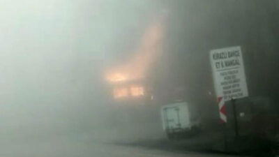 Bursa’da korku dolu anlar