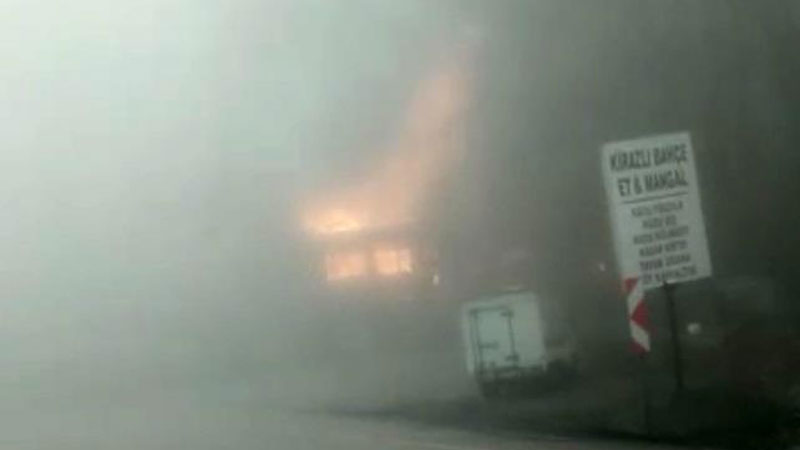 Bursa’da korku dolu anlar Bursa’da korku dolu anlar