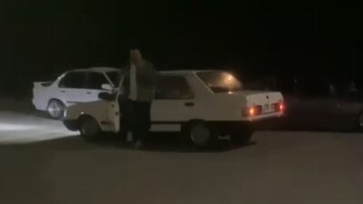 Bursa’da drift attı, cezadan kaçamadı! O anlar kamerada