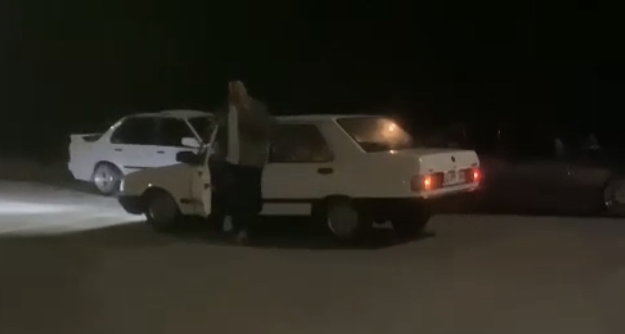 Bursa’da drift attı, cezadan kaçamadı! O anlar kamerada