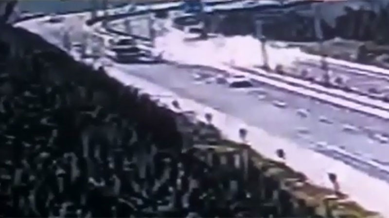 Korkunç kazanın görüntüleri ortaya çıktı