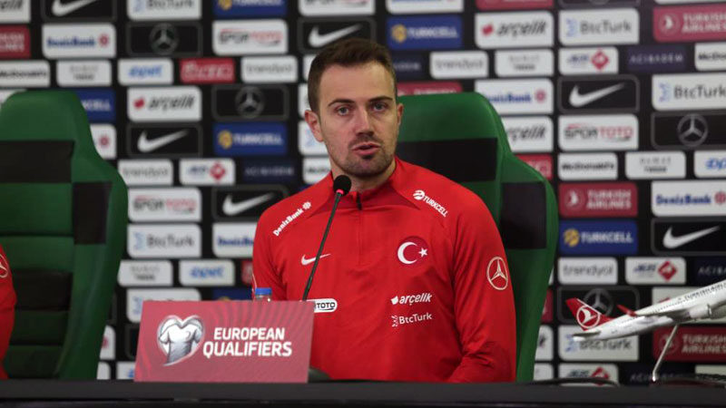 Türkiye A Milli Futbol Takımı kalecisi Mert Günok, Hırvatistan maçı