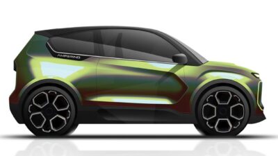 Bursa’dan elektrikli otomobil! Yeni tasarım paylaşıldı…