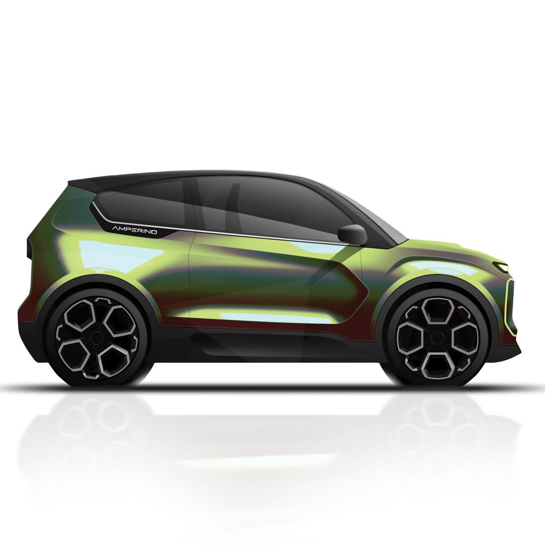 Bursa’dan elektrikli otomobil! Yeni tasarım paylaşıldı…