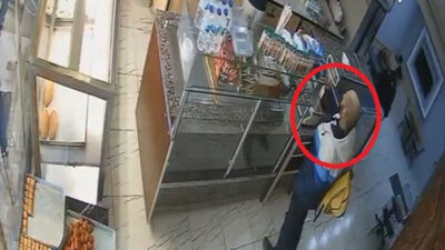 Yer: Bursa… Sadaka kutusunu böyle çaldı