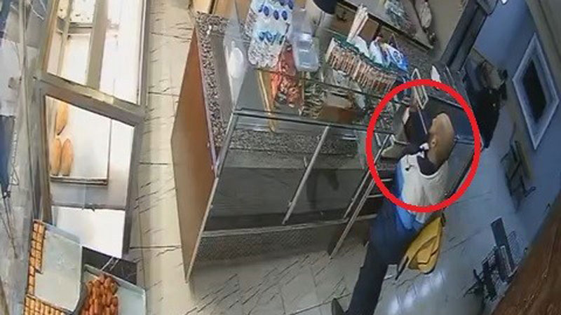 Yer: Bursa… Sadaka kutusunu böyle çaldı