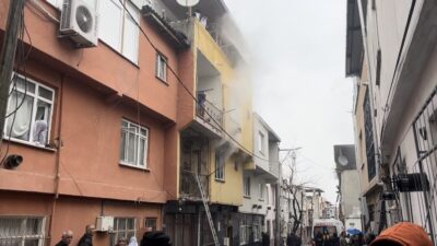 Bursa’da korkutan yangın