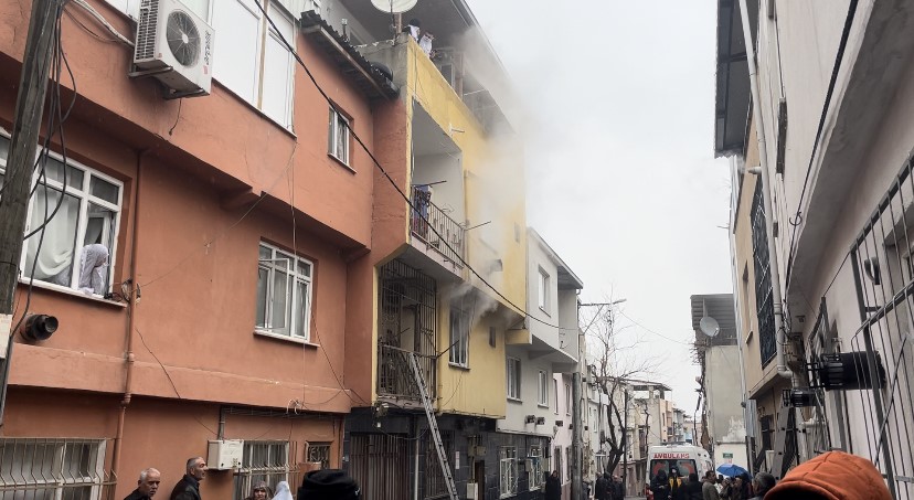 Bursa’da korkutan yangın