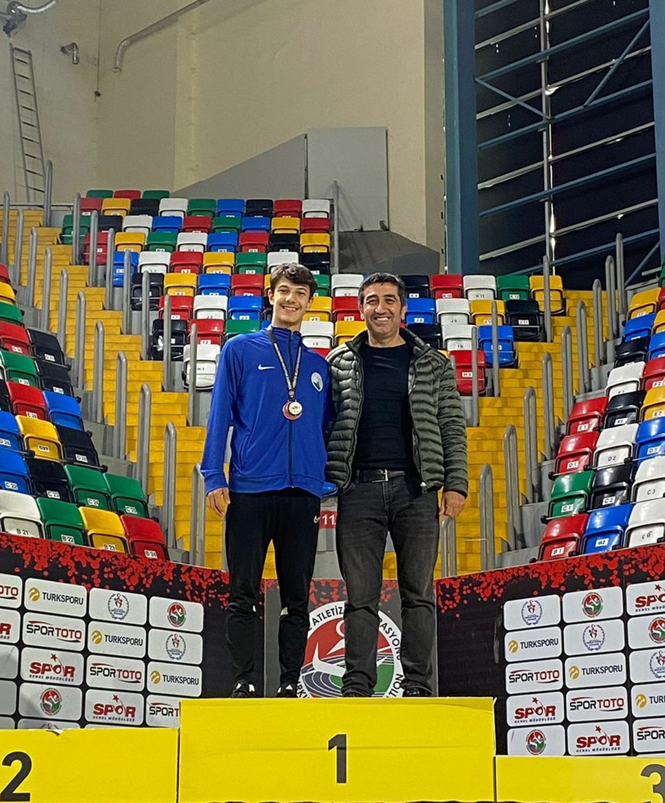 Osmangazili atletten önemli başarı