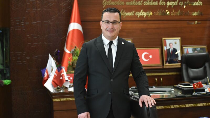 Mustafakemalpaşa Belediye Başkanı Mehmet Kanar, 18 Mart Çanakkale Zaferi ve