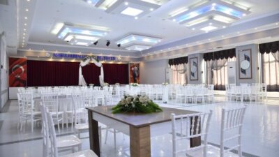 Mustafakemalpaşa’da Belediye Düğün Salonu tadilatı tamamlandı