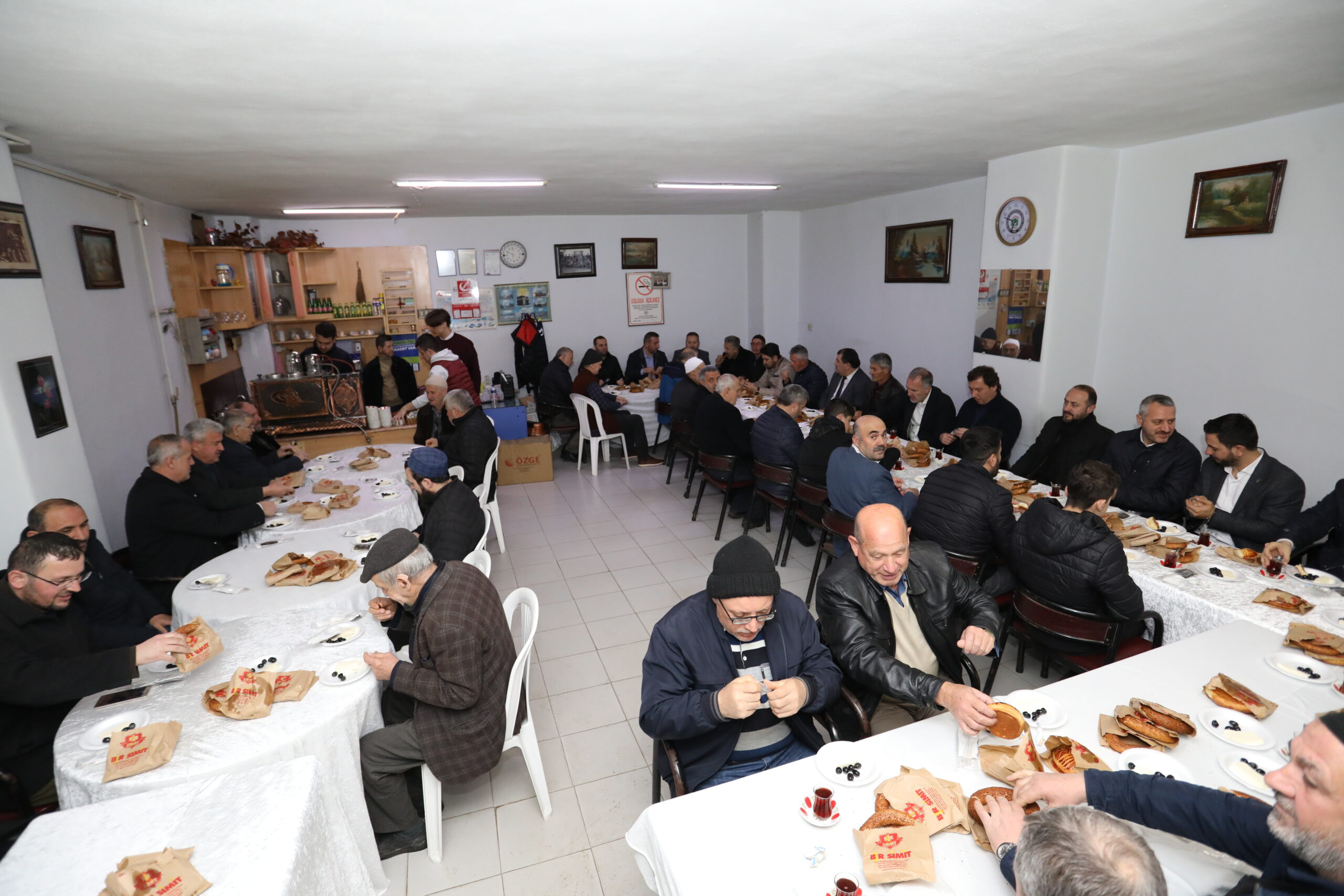 Bereket Sofrasının Finali Cerrah’ta Yapıldı