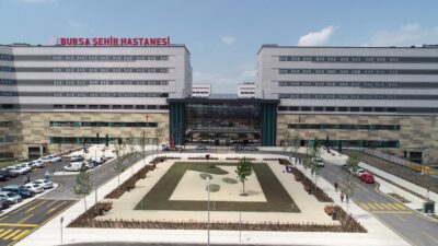 Bursa Şehir Hastanesi’nde reform!
