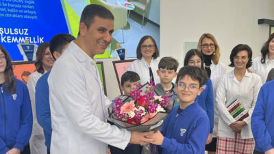 Tekfenli öğrenciler doktorları unutmadı