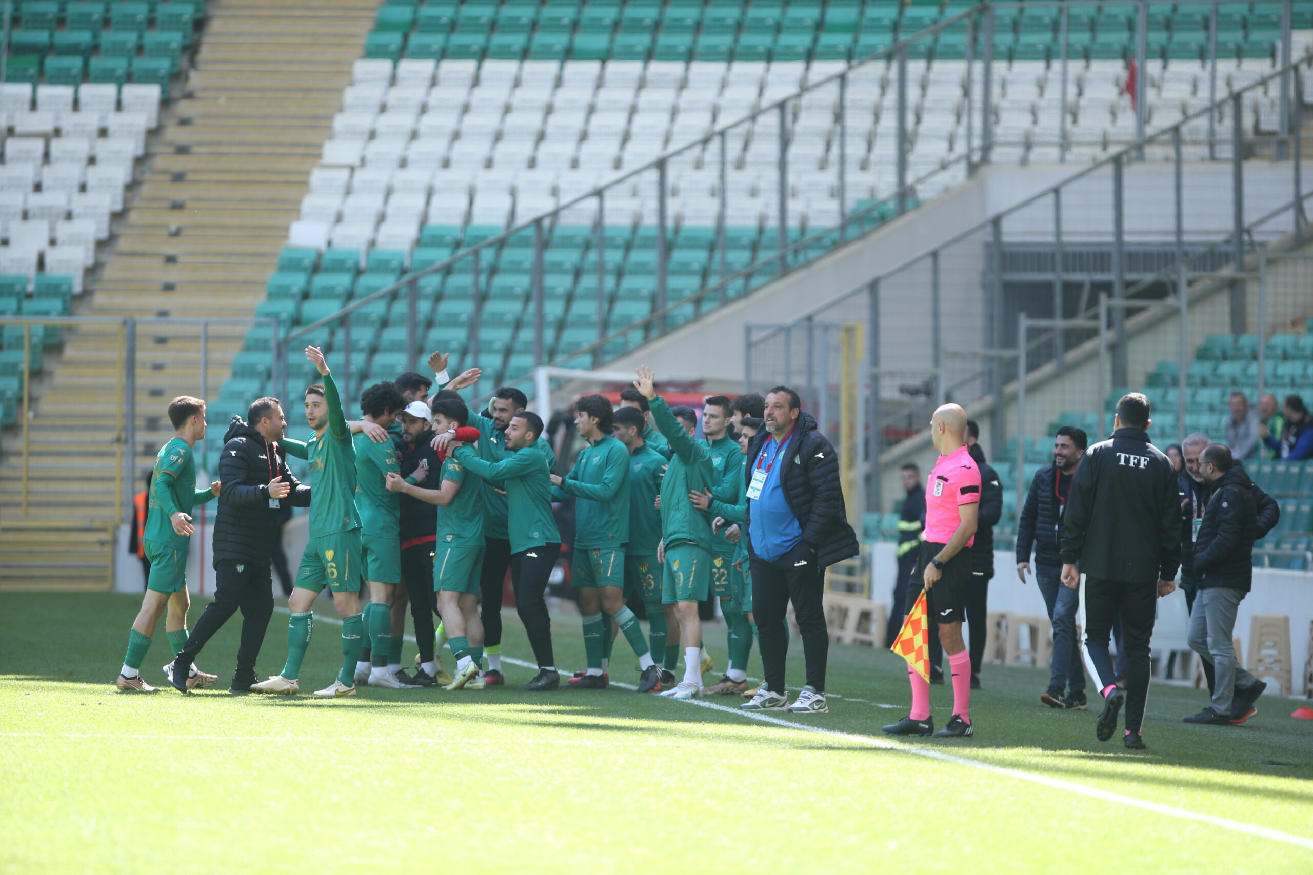 Bursaspor kazandı ama! Bu sorununu mutlaka çözmeli…