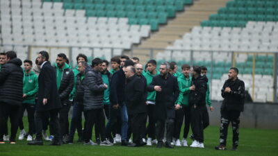 Bursaspor Başkanı Banaz’dan sert açıklama…