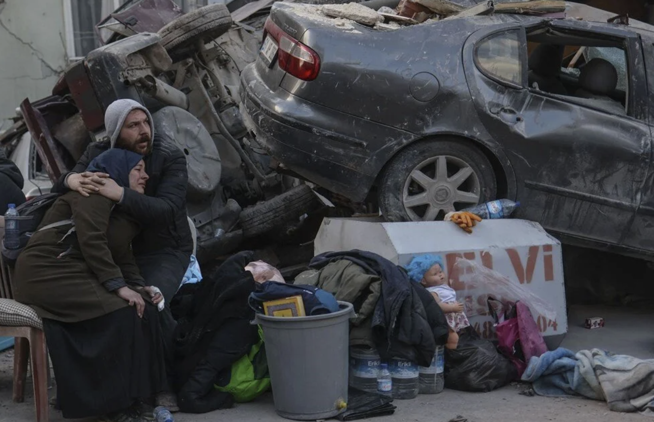 Depremde can kaybı 45 bini geçti