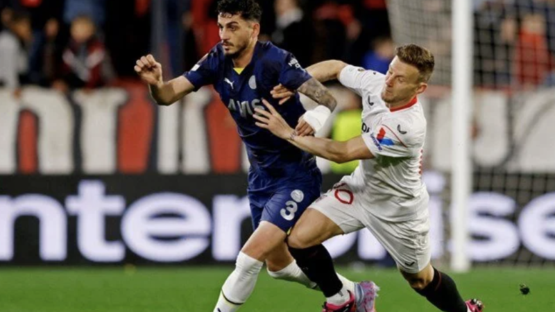 F.Bahçe’nin tarihi serisi Sevilla’da sona erdi UEFA Avrupa Ligi son 16 turu ilk maçında Sevilla'ya konuk