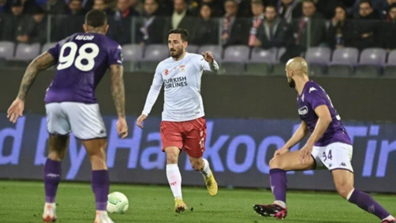 Sivasspor turu rövanşa bıraktı UEFA Avrupa Konferans Ligi son 16 turu ilk maçında İtalyan