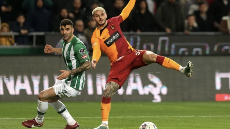 Spor Toto Süper Lig'in 26. haftasında Galatasaray, konuk olduğu Arabam.com