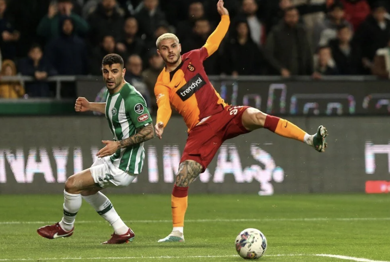 G.Saray’ın rekor serisi Konya’da son buldu G.Saray’ın rekor serisi Konya’da son buldu