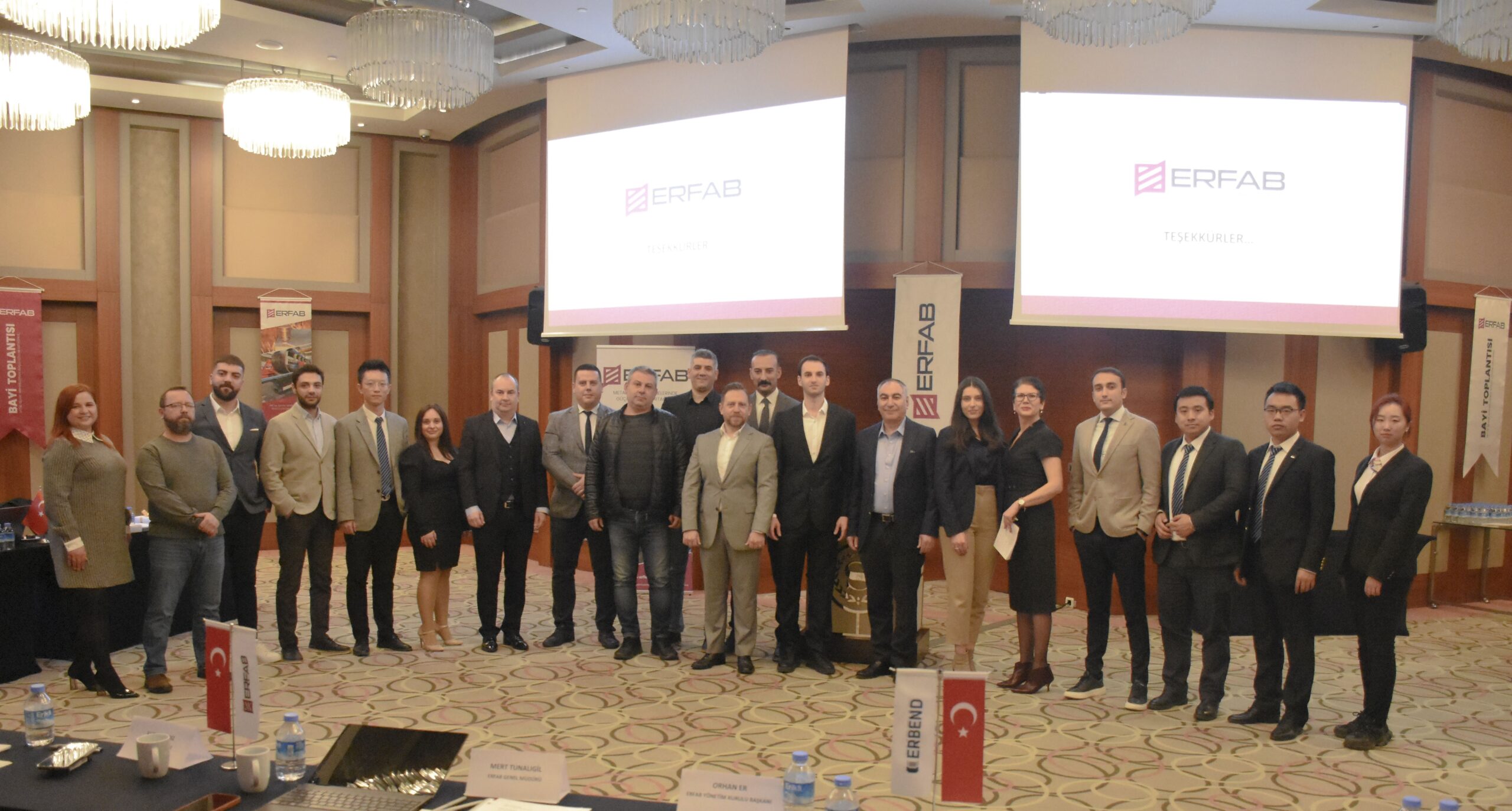 ERFAB bayileri ile buluştu