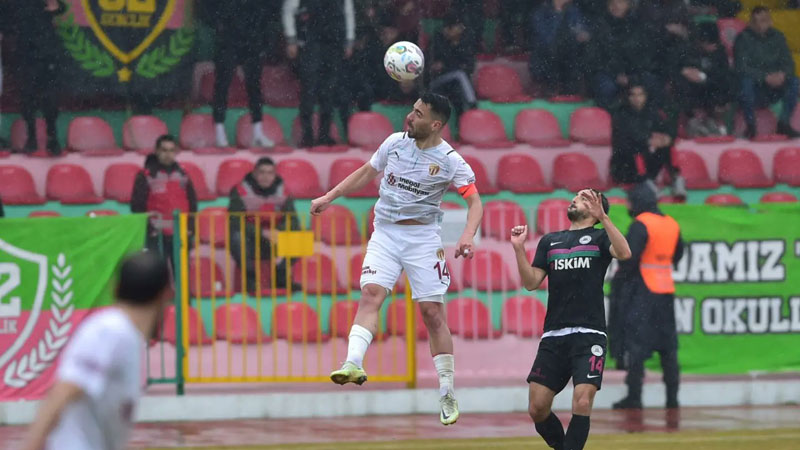 İnegöl 2 puanı Isparta’da bıraktı İnegöl 2 puanı Isparta’da bıraktı