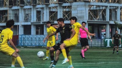 Bursaspor’dan Tarsus’ta şok skor!