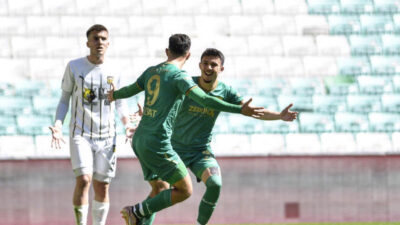 Bursaspor’dan ‘altın’ galibiyet