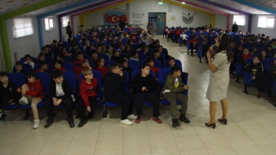 Cavit Çağlar İlkokulu’ndan örnek proje!