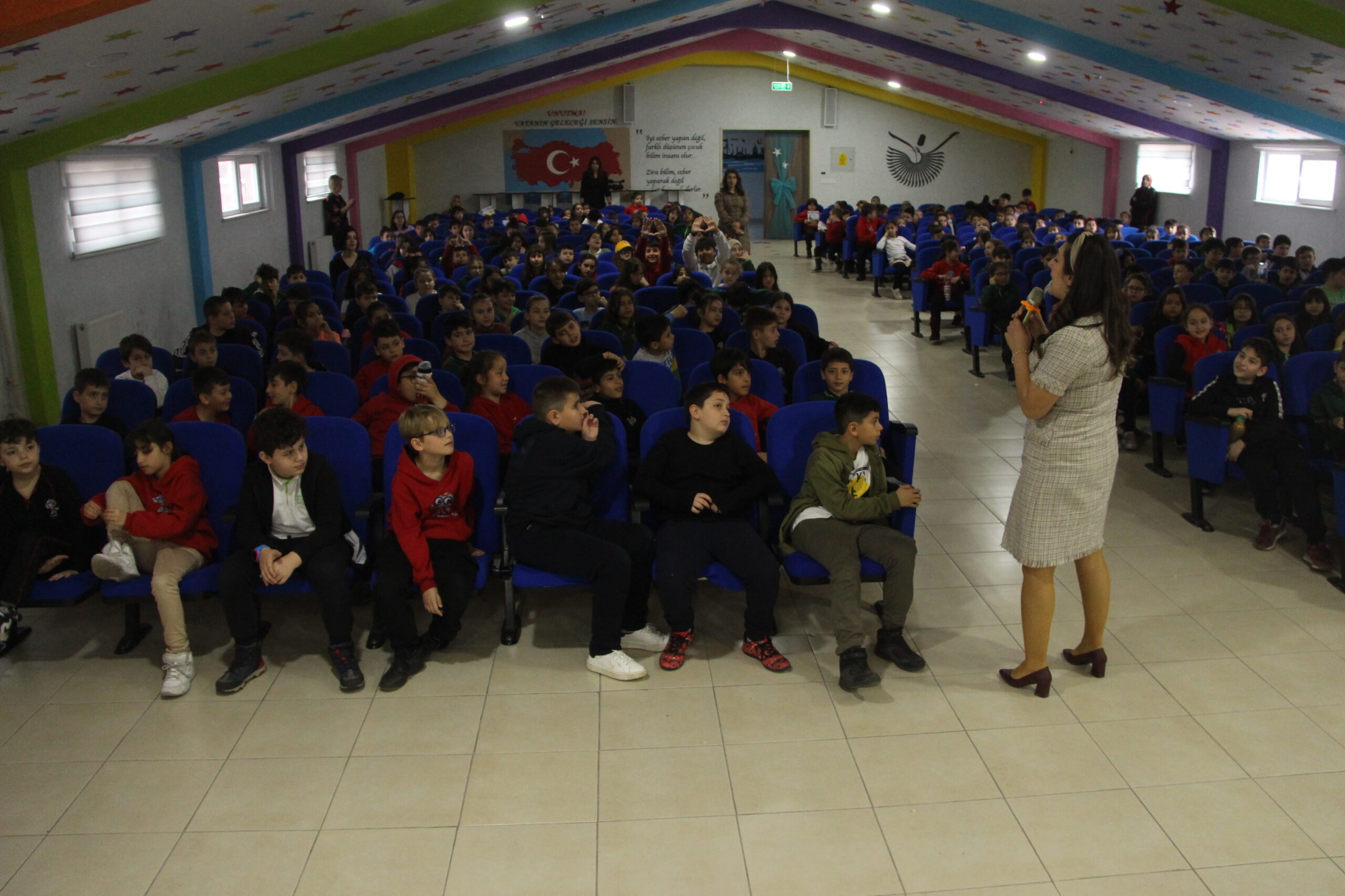 Cavit Çağlar İlkokulu’ndan örnek proje! Cavit Çağlar İlkokulu’ndan örnek proje!