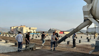 Osmangazi Mahallesi için çalışmalar sürüyor