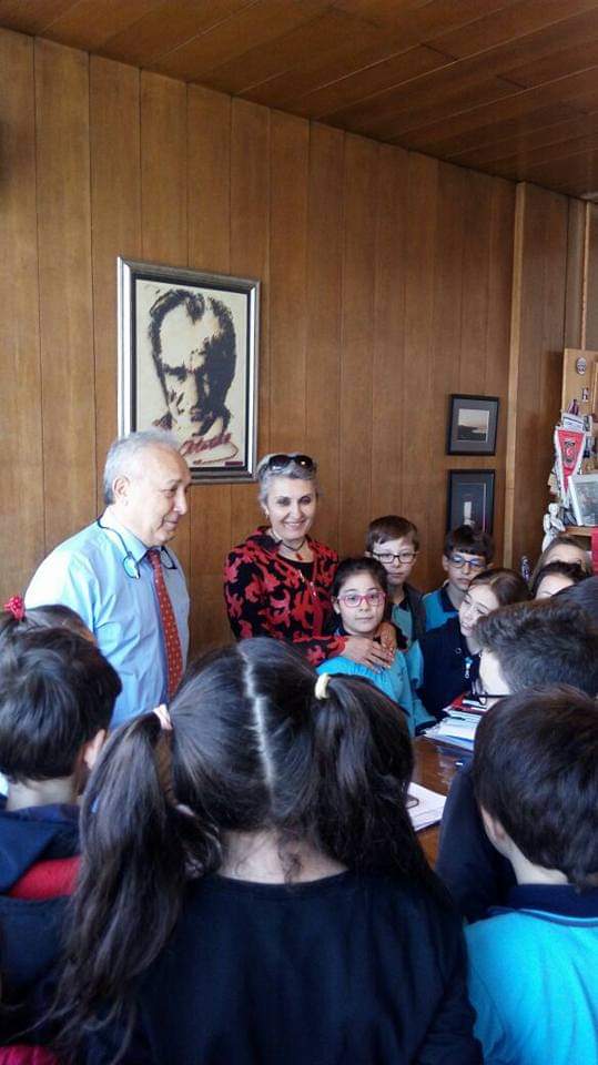 Atatürk’ün izinde bir iyilik meleği 2 MehmetCaliskan