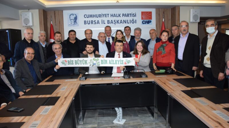 Bursa’da Balkanların Adayı; Hasan Öztürk CHP’den başvuru yaptı Mestanlı Yöresi Kültür ve Dayanışma Derneği Başkanı Hasan Öztürk, 14