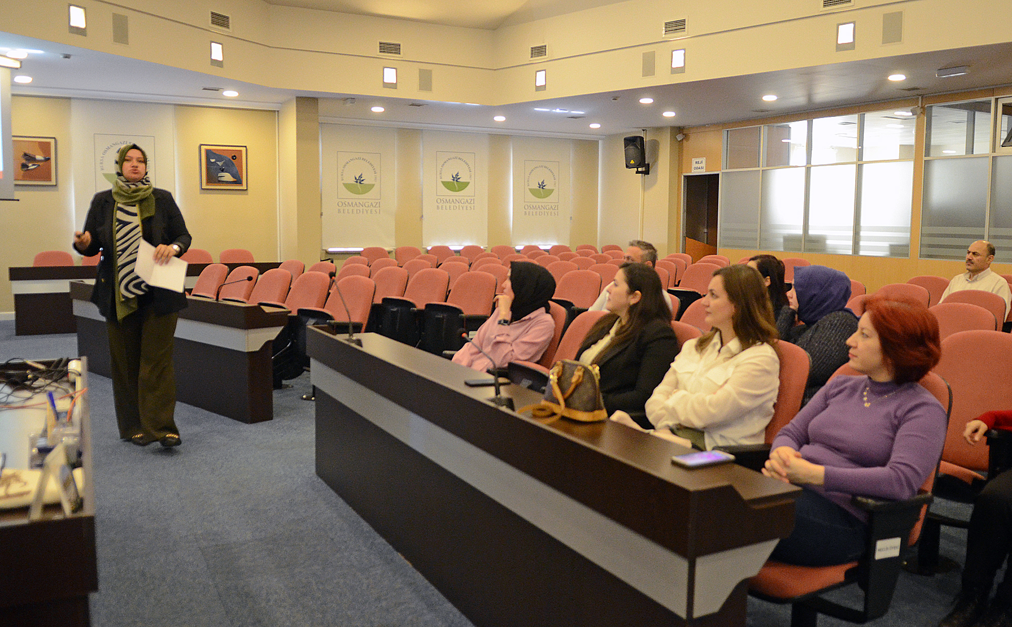 Osmangazi personeline ‘Ramazan’da Beslenme’ semineri