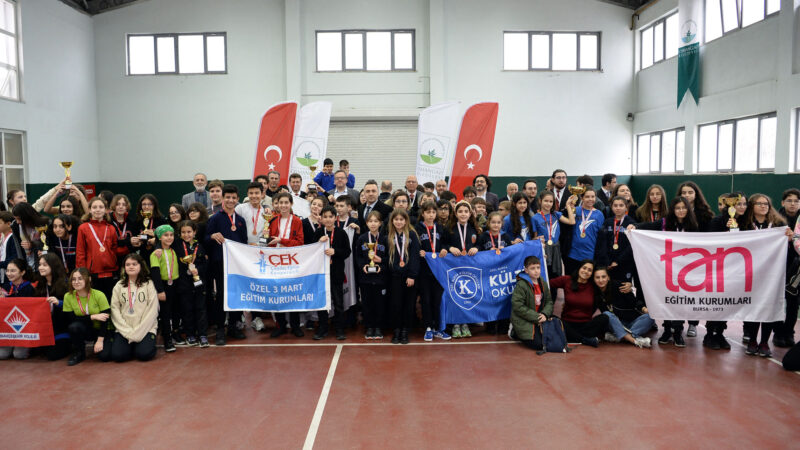 Osmangazi Belediyesi Gençlik ve Spor Hizmetleri Müdürlüğü ev sahipliğinde Ertuğrul